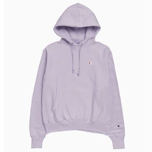 Champion Lavender Reverse Weave sweatshirt